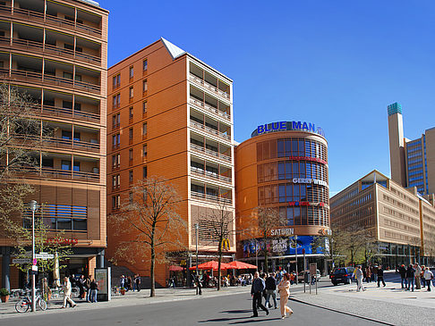 Foto Blue Man Group Theatre - Berlin