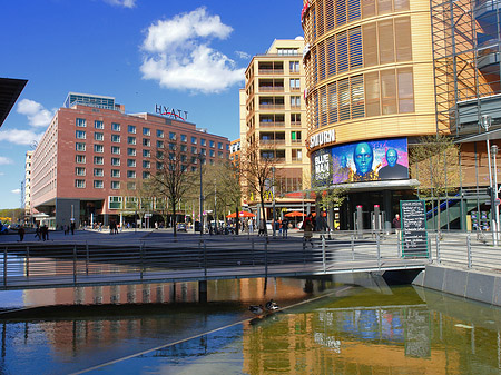 Foto Marlene-Dietrich-Platz - Berlin