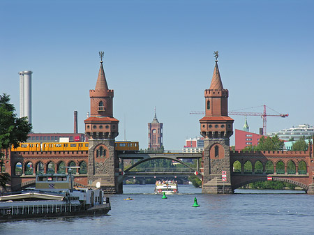 Oberbaumbrücke Fotos