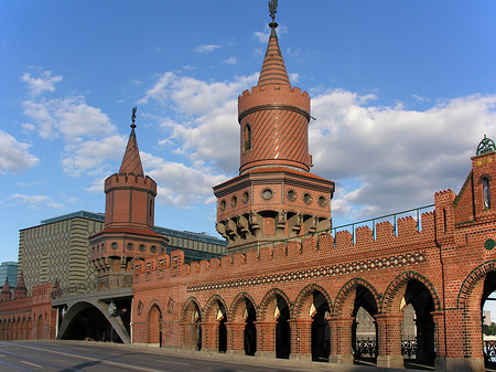 Foto Oberbaumbrücke - Berlin