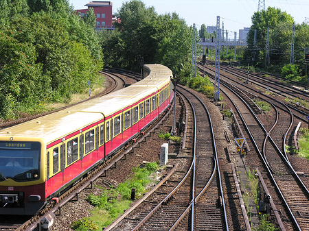 Foto S-Bahnhof Ostkreuz - Berlin