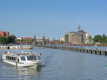 Foto Oberbaumbrücke - Berlin