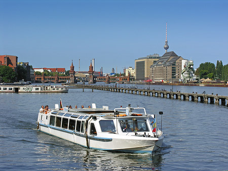 Oberbaumbrücke Foto 