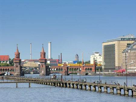 Oberbaumbrücke Foto 