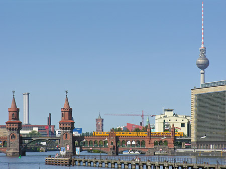 Oberbaumbrücke Foto 