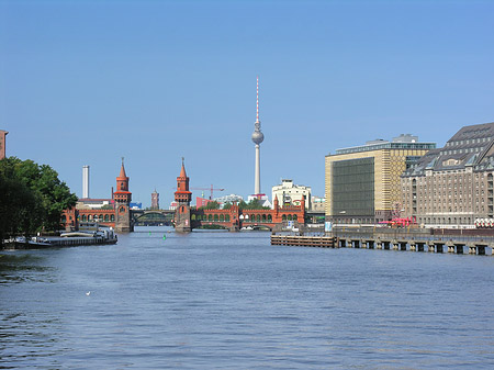 Oberbaumbrücke Fotos