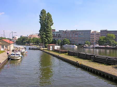 Foto Mühlendammschleuse - Berlin