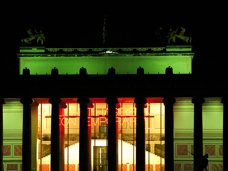 Nationalgallerie bei Nacht