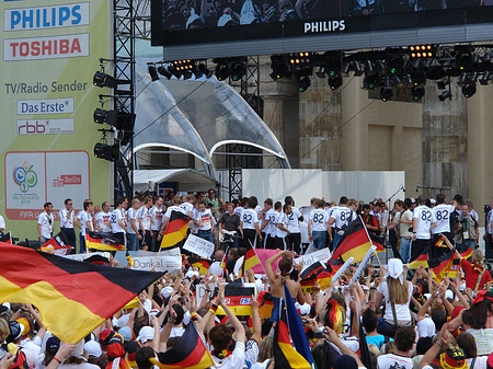 Foto Nationalmannschaft - Berlin