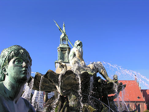 Foto Neptunbrunnen