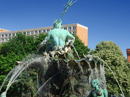 Foto Neptunbrunnen