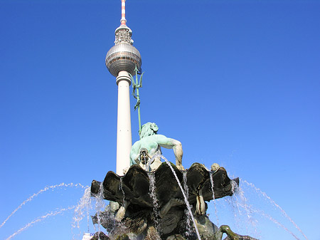 Foto Neptunbrunnen - Berlin