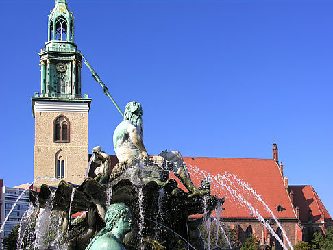 Foto Neptunbrunnen - Berlin