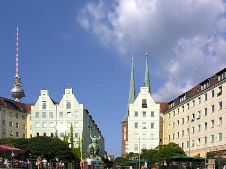 Nikolaiviertel Foto 