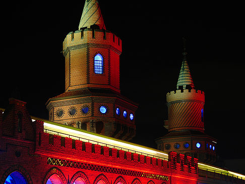 Foto Oberbaumbrücke - Berlin