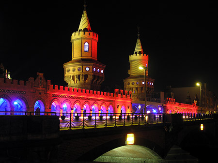 Oberbaumbrücke Foto 