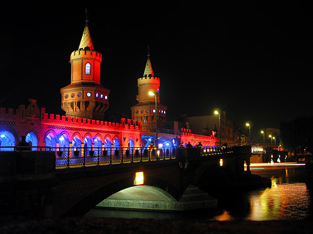 Oberbaumbrücke Foto 