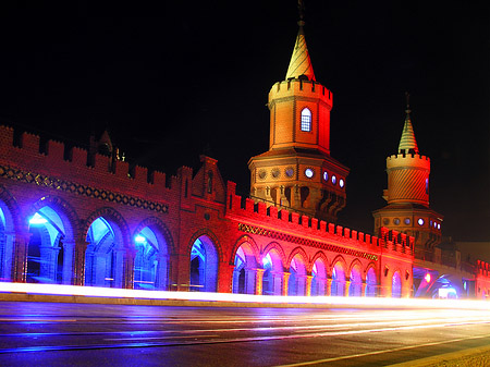 Oberbaumbrücke Foto 