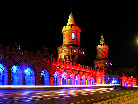 Oberbaumbrücke Foto 