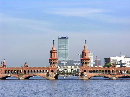 Foto Oberbaumbrücke - Berlin