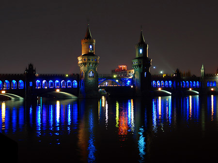 Foto Oberbaumbrücke - Berlin