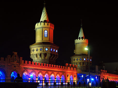 Oberbaumbrücke Foto 