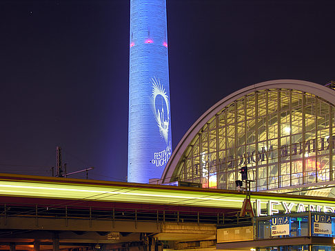 Foto Bahnhof Alexanderplatz - Berlin