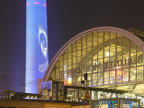 Fotos Bahnhof Alexanderplatz | Berlin