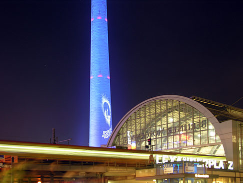 Bahnhof Alexanderplatz Foto 