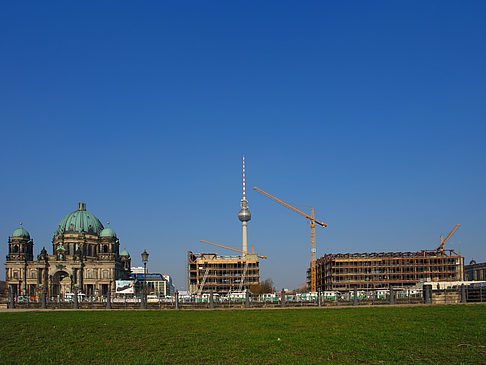 Fotos Palast der Republik und der Berliner Dom