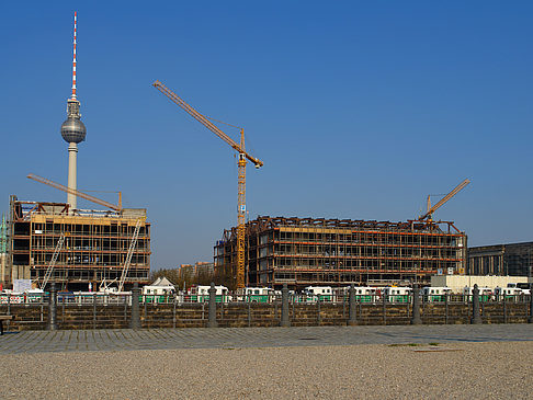 Fotos Palast der Republik und der Fernsehturm | Berlin