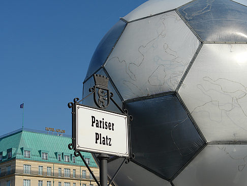 Fussball Globus Foto 