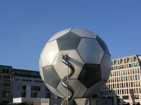 Foto Fussball Globus - Berlin