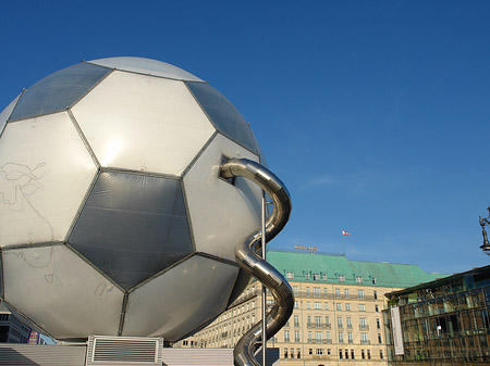 Foto Fussball Globus