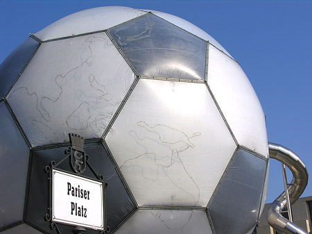 Fussball Globus