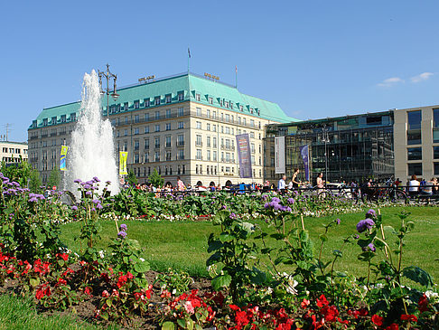 Pariser Platz Foto 