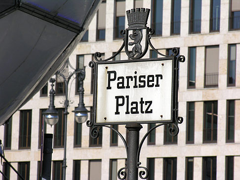 Pariser Platz Foto 