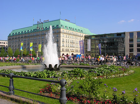 Foto Pariser Platz - Berlin