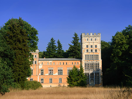 Foto Kavaliershaus auf der Pfaueninsel