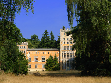 Foto Kavaliershaus auf der Pfaueninsel