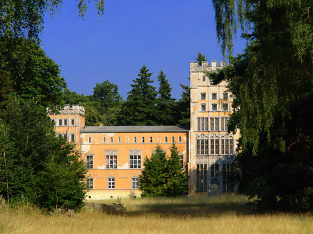 Fotos Kavaliershaus auf der Pfaueninsel