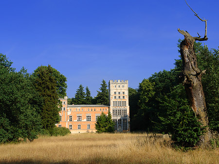 Foto Kavaliershaus auf der Pfaueninsel