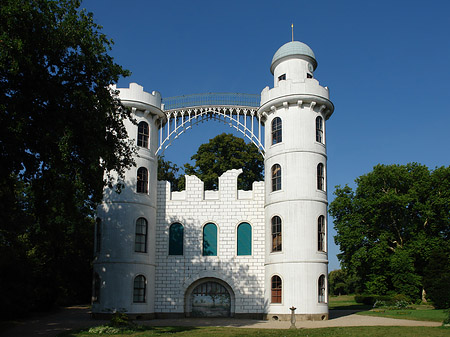 Schloss auf der Pfaueninsel