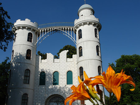 Foto Schloss auf der Pfaueninsel