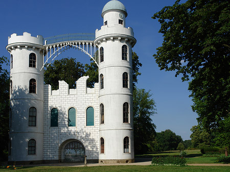 Fotos Schloss auf der Pfaueninsel