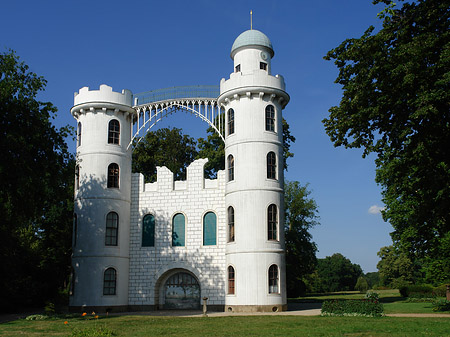 Schloss auf der Pfaueninsel Foto 