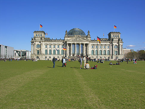 Foto Platz der Republik - Berlin