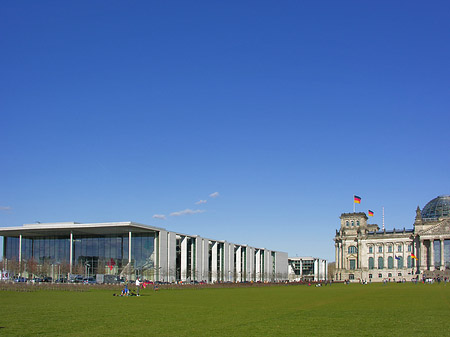 Foto Platz der Republik