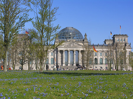 Foto Reichstag - Berlin