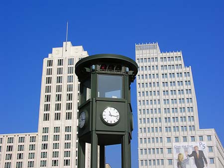 Ampel am Potsdamer Platz